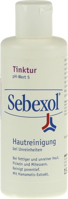 SEBEXOL Tinktur