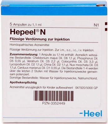 HEPEEL N Ampullen