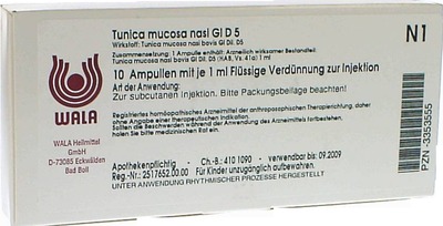 Tunica mucosa nasi GL D 5 Ampullen
