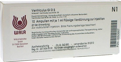 Ventriculus GL D5