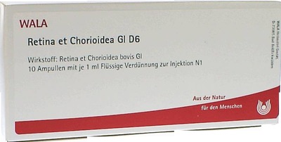 Retina et Chorioidea Gl D6 Ampullen