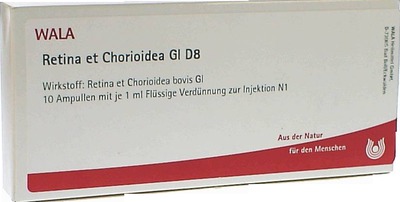 Retina et Chorioidea Gl D8 Ampullen