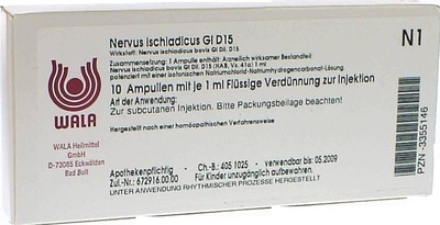 Nervus ischiadicus Gl D15 Ampullen