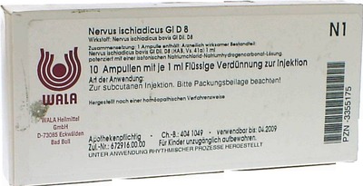 Nervus Ischiadicus Gl D8 Ampullen