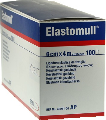 ELASTOMULL 6 cmx4 m 45251 elast.Fixierb.