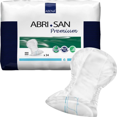 ABRI-SAN Plus Air Plus Nr.6 30x63 cm