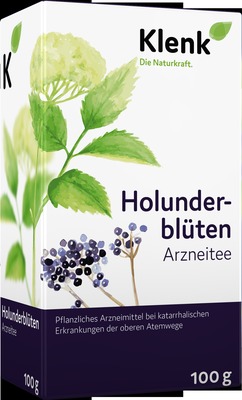 Holunderblüten Tee