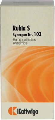 SYNERGON KOMPLEX 103 Rubia S Tabletten