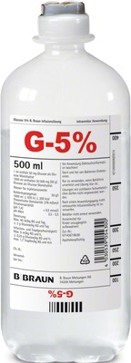 GLUCOSE 5% B.Braun Ecoflac Plus