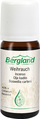 WEIHRAUCH ÖL Bergland 40% in Olibanum Resinoid