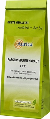 Passionsblumenkraut Tee