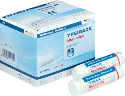 YPSIGAZE Mullbinde 4 cmx4 m