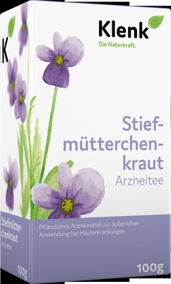 Stiefmutterchenkraut Ausserlich Tee 100 G Sanicare 03962194