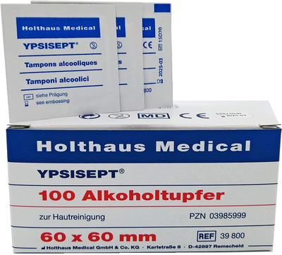 ALKOHOLTUPFER Ypsisept 25x65 mm