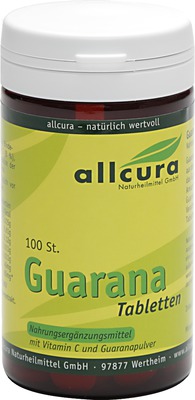 GUARANA TABLETTEN 200 mg Extraktpulver