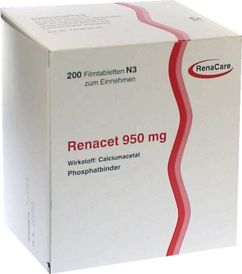 RENACET 950 mg Filmtabletten