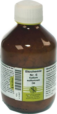 BIOCHEMIE 6 Kalium sulfuricum D 6 Tabletten