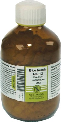 BIOCHEMIE 12 Calcium sulfuricum D 12 Tabletten