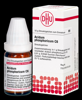 ACIDUM PHOSPHORICUM C 6 Globuli