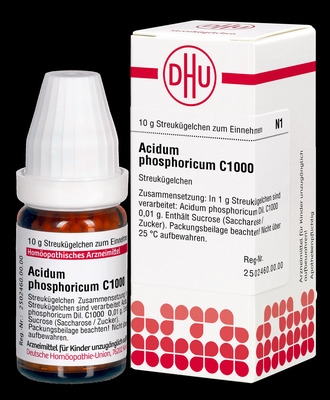 ACIDUM PHOSPHORICUM C 1000 Globuli