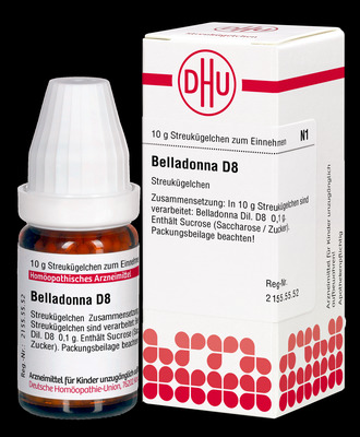 BELLADONNA D 8 Globuli