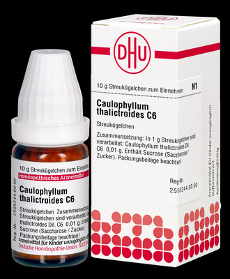 CAULOPHYLLUM THALICTROIDES C 6 Globuli