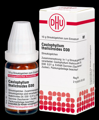 CAULOPHYLLUM THALICTROIDES D 30 Globuli