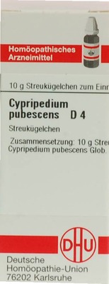 CYPRIPEDIUM PUBESCENS D 4 Globuli