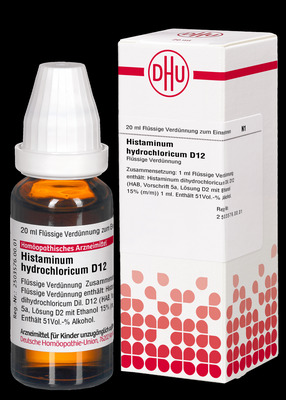 HISTAMINUM hydrochloricum D 12 Dilution