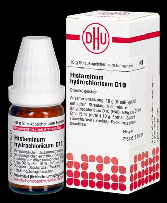 HISTAMINUM hydrochloricum D 10 Globuli