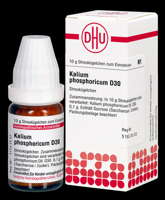 KALIUM PHOSPHORICUM D 30 Globuli