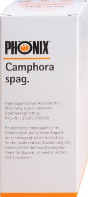 PHÖNIX CAMPHORA spag.Tropfen