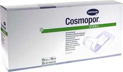 COSMOPOR steril 10x25 cm