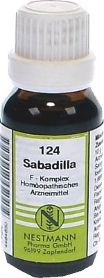 SABADILLA F Komplex Nr.124 Dilution