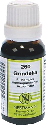 GRINDELIA F Komplex Nr.260 Dilution