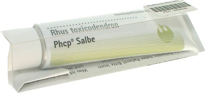 RHUS TOXICODENDRON PHCP Salbe