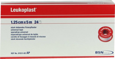 LEUKOPLAST 1,25 cmx5 m