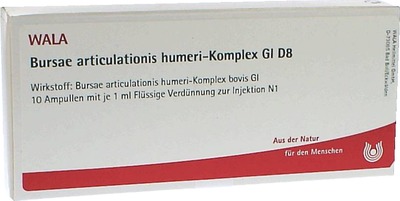 Bursae articulationis humeri-Komplex GL D8