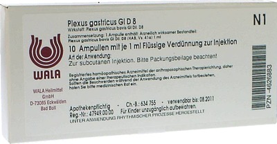 Plexus gastricus GL D 8