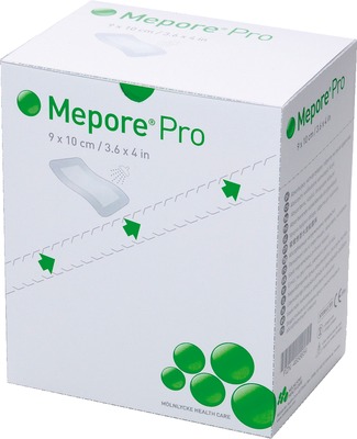 MEPORE Pro steril Pflaster 9x10 cm