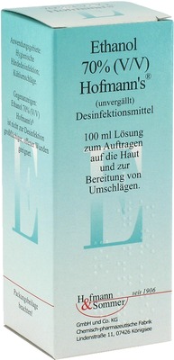 Ethanol 70% (V/V) Hofmann&#039;s Desinfektionsmittel