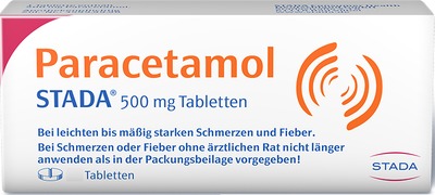 Paracetamol STADA 500mg (verschreibungspflichtig)