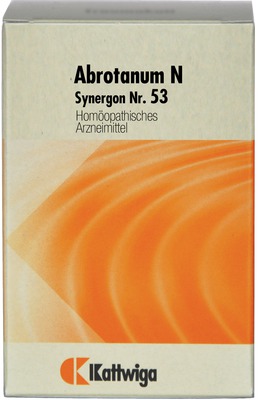 SYNERGON KOMPLEX 53 Abrotanum N Tabletten