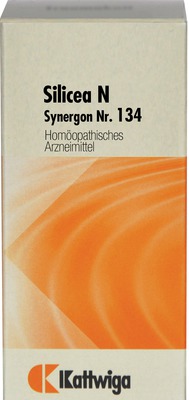 SYNERGON KOMPLEX 134 Silicea N Tabletten