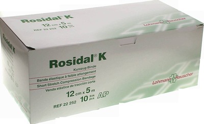 ROSIDAL K Binde 12 cmx5 m