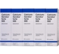 Calcium-Sandoz forte 500mg