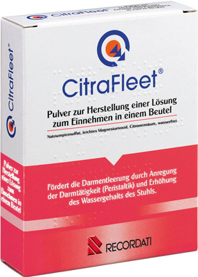 CITRAFLEET Pulv.z.Herst.e.Lsg.z.Einnehmen Beutel