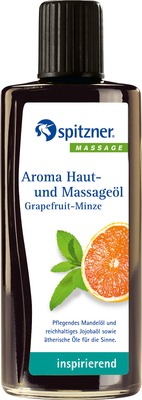 SPITZNER Haut- u.Massageöl Grapefruit Minze