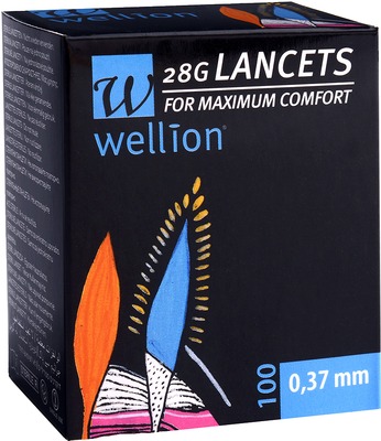 WELLION Lancets 28 G