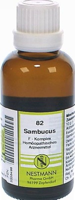 SAMBUCUS F Komplex Nr.82 Dilution